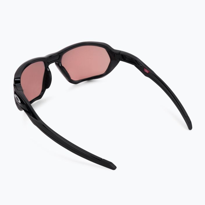 Слънчеви очила Oakley Plazma черни/червени 0OO9019 2