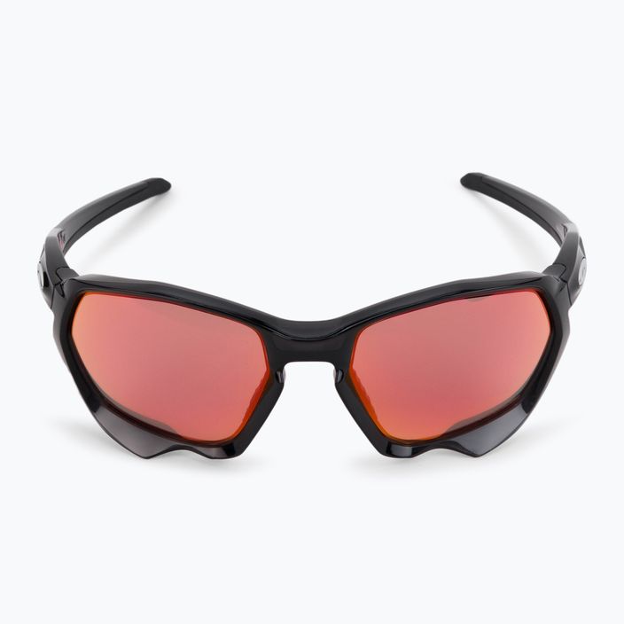 Слънчеви очила Oakley Plazma черни/червени 0OO9019 3