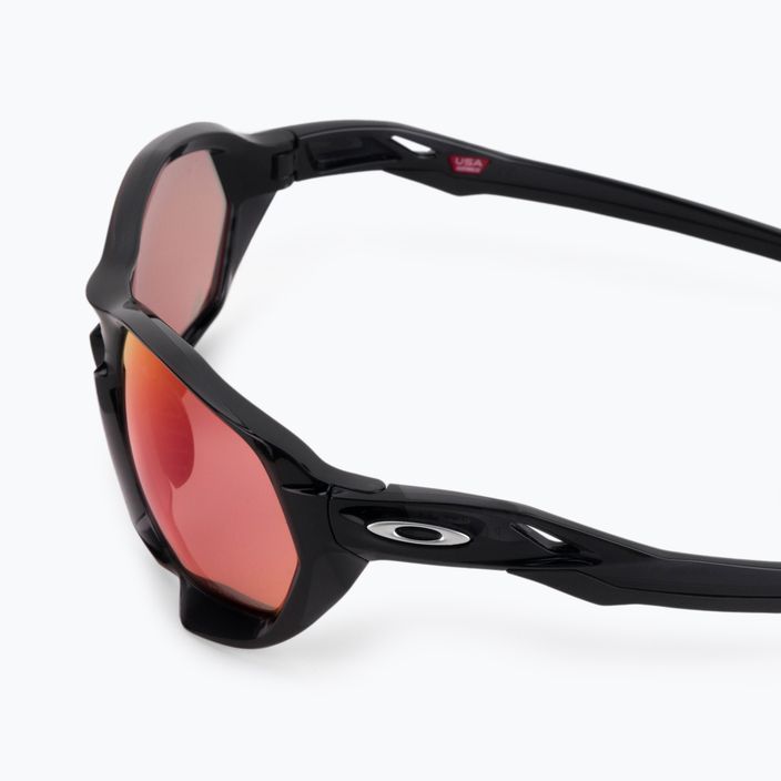 Слънчеви очила Oakley Plazma черни/червени 0OO9019 4