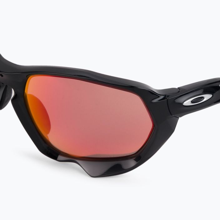Слънчеви очила Oakley Plazma черни/червени 0OO9019 5