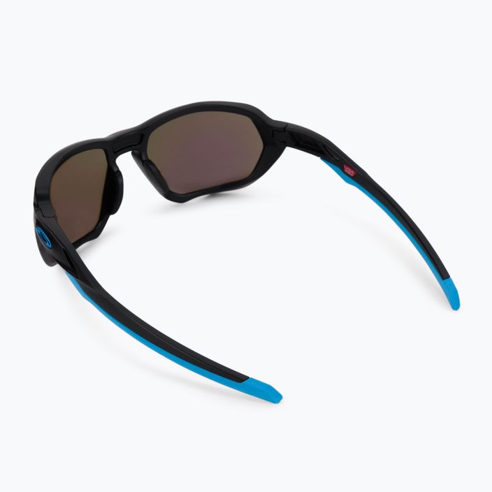 Слънчеви очила Oakley Plazma black/blue 0OO9019 2