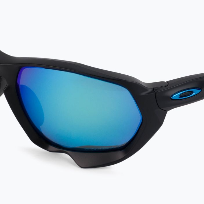 Слънчеви очила Oakley Plazma black/blue 0OO9019 5