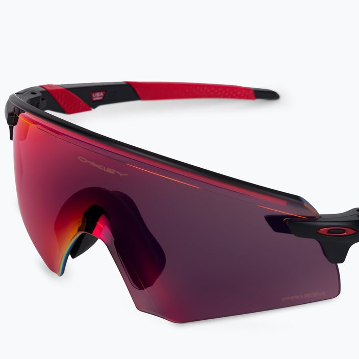 Слънчеви очила за мъже Oakley Encoder Black/Violet 0OO9471 5