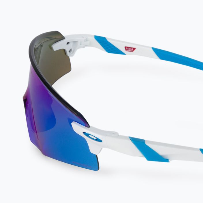 Слънчеви очила за мъже Oakley Encoder White/Blue 0OO9471 4
