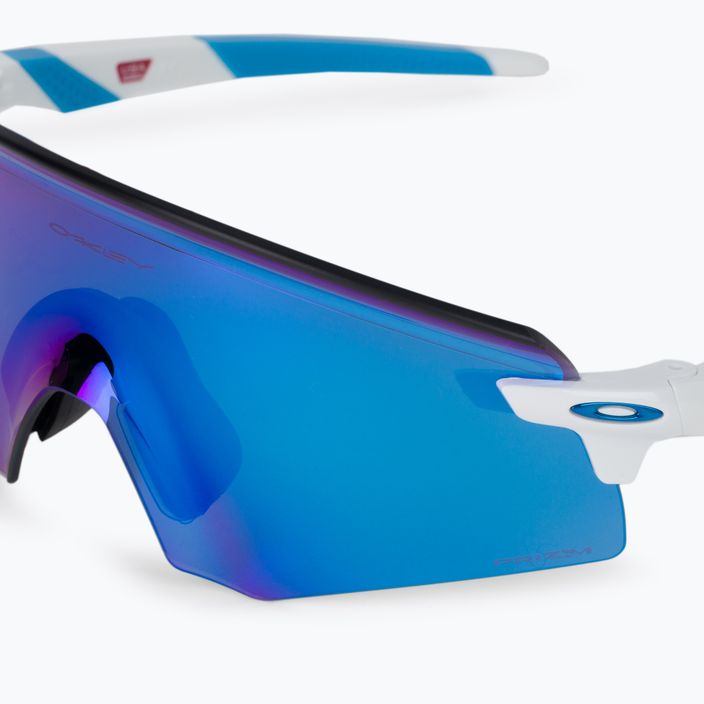 Слънчеви очила за мъже Oakley Encoder White/Blue 0OO9471 5