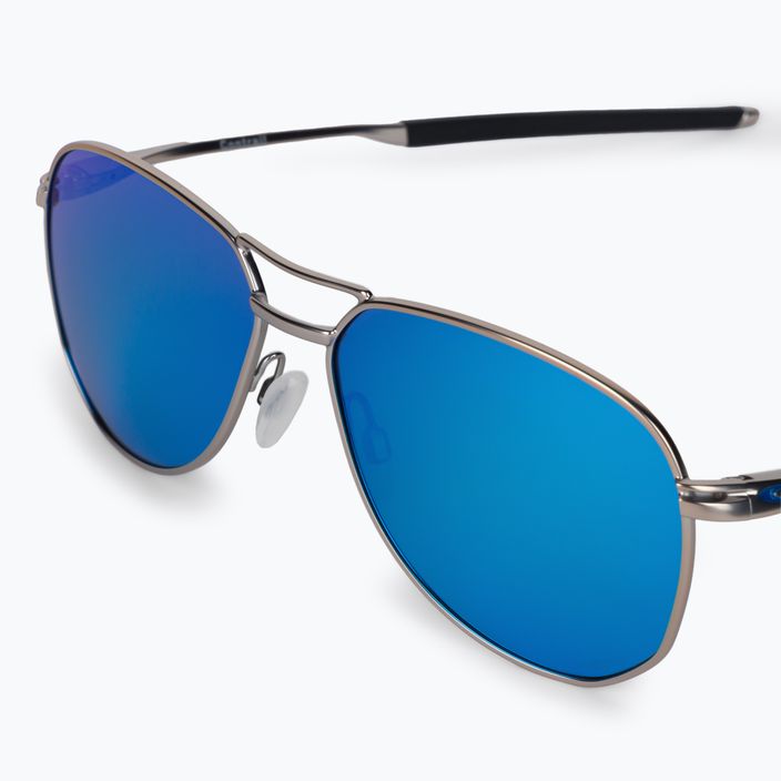 Слънчеви очила Oakley Contrail синьо-виолетови 0OO4147 5