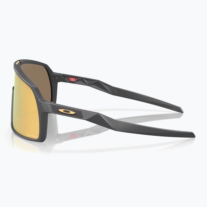 Слънчеви очила Oakley Sutro S матов карбон/призма 24k 3