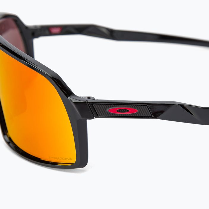 Слънчеви очила Oakley Sutro S черно-оранжеви 0OO9462 4