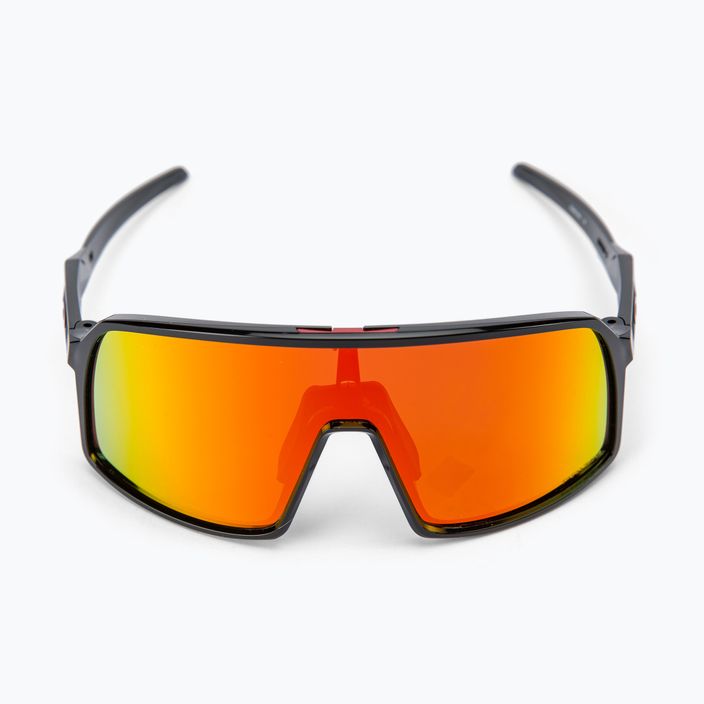 Слънчеви очила Oakley Sutro S черно-оранжеви 0OO9462 5