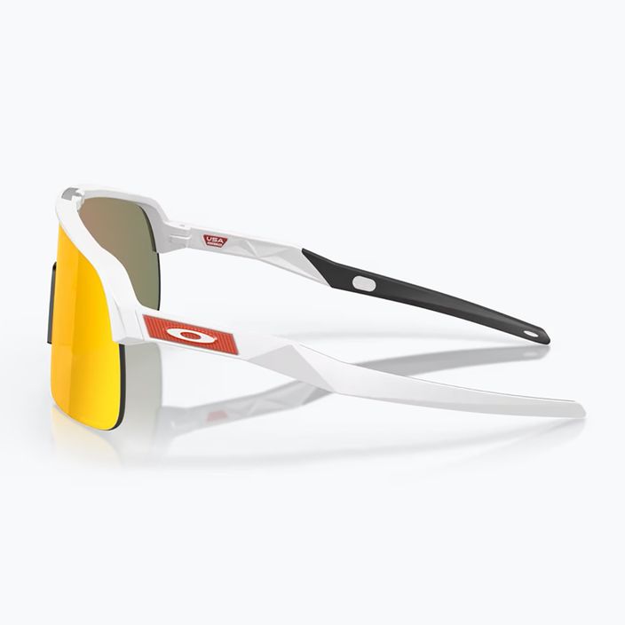 Слънчеви очила Oakley Sutro Lite matte white/prizm ruby 3
