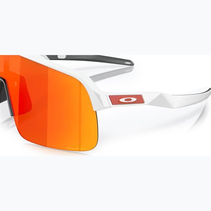 Слънчеви очила Oakley Sutro Lite matte white/prizm ruby 6