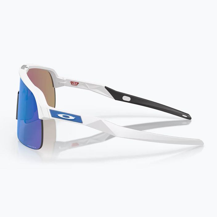 Слънчеви очила Oakley Sutro Lite матово бяло/призматичен сапфир 3
