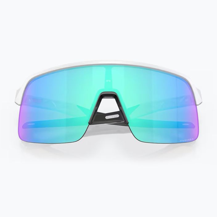Слънчеви очила Oakley Sutro Lite матово бяло/призматичен сапфир 5