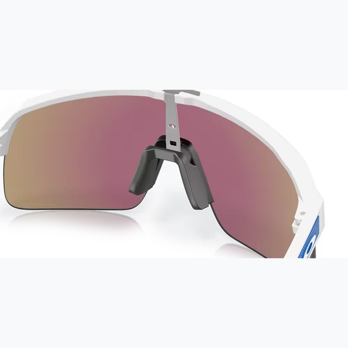 Слънчеви очила Oakley Sutro Lite матово бяло/призматичен сапфир 7
