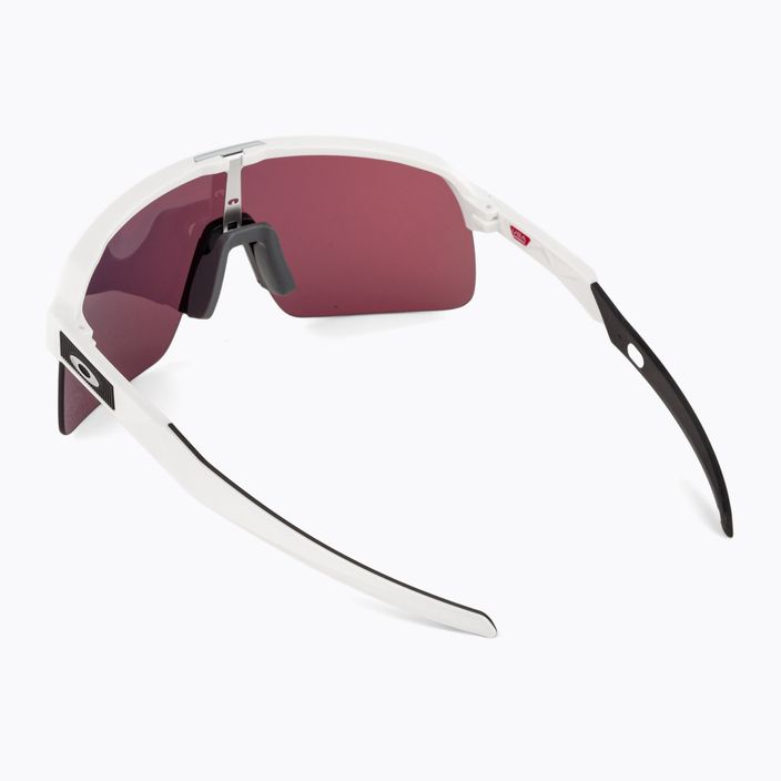 Слънчеви очила Oakley Sutro Lite матово бяло/призмено поле 2