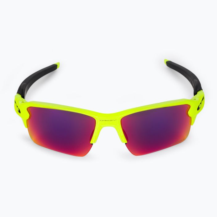 Мъжки слънчеви очила Oakley Flak 2.0 XL жълто-виолетово 0OO9188 3
