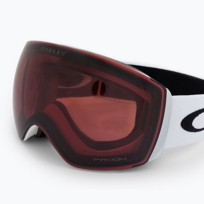 Oakley Flight Deck L кафяви очила за ски OO7050-B9 5