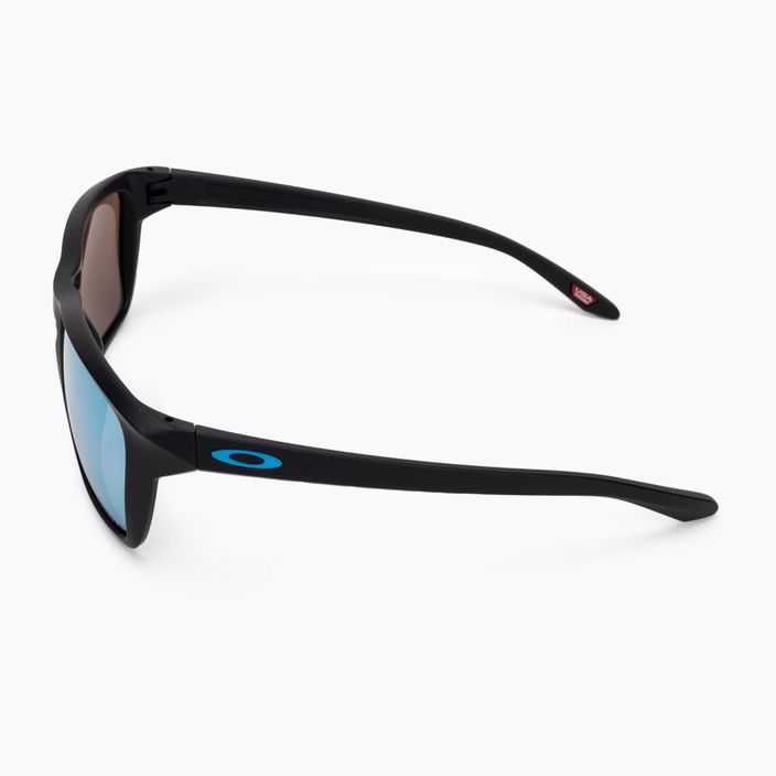 Слънчеви очила Oakley Sylas matte black/prizm deep water polarized 4