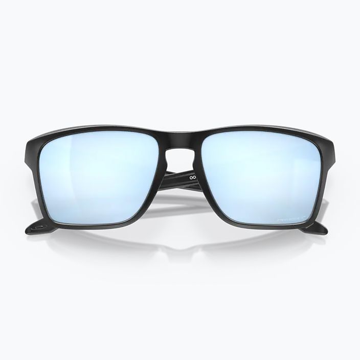 Слънчеви очила Oakley Sylas matte black/prizm deep water polarized 9