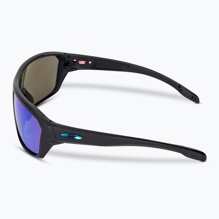 Oakley Split Shot матово черно/призма сапфир поляризирани слънчеви очила 5