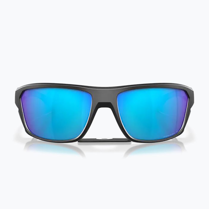 Oakley Split Shot матово черно/призма сапфир поляризирани слънчеви очила 9