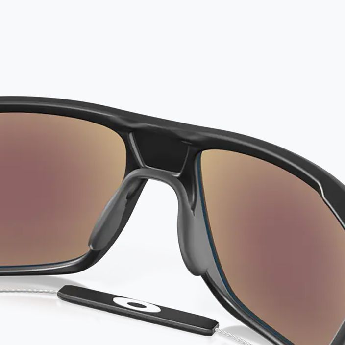 Oakley Split Shot матово черно/призма сапфир поляризирани слънчеви очила 13