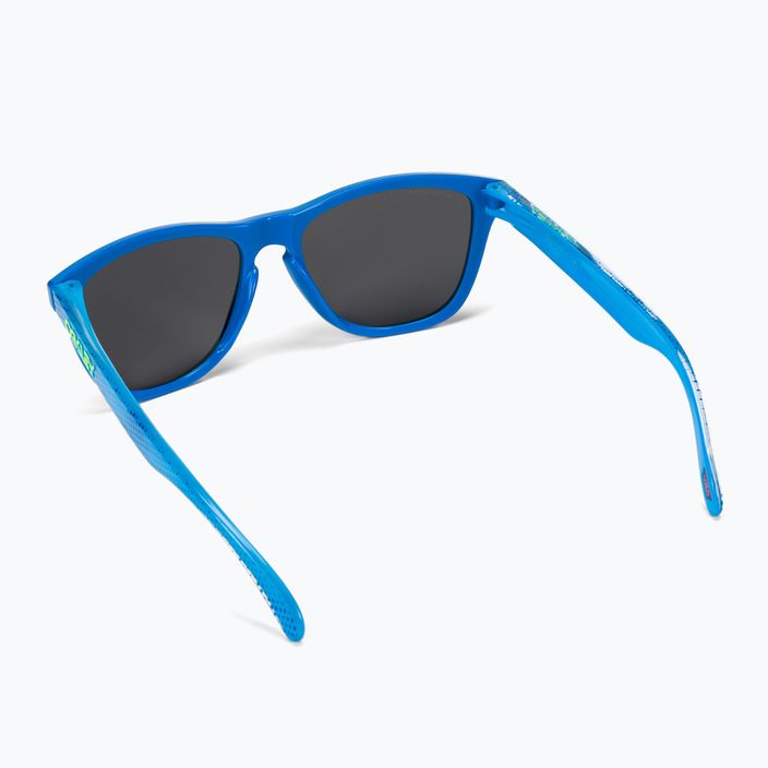 Oakley Frogskins слънчеви очила сини 0OO9013 2