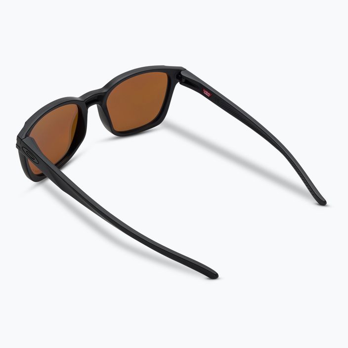 Слънчеви очила Oakley Ojector matte black/prizm 24k polarized 2