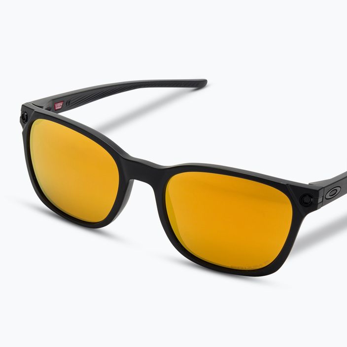 Слънчеви очила Oakley Ojector matte black/prizm 24k polarized 5
