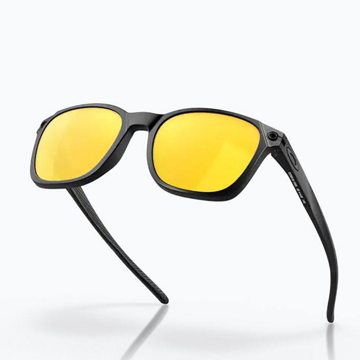 Слънчеви очила Oakley Ojector matte black/prizm 24k polarized 9