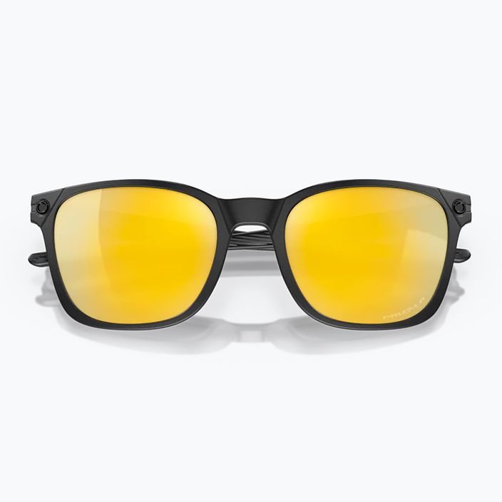 Слънчеви очила Oakley Ojector matte black/prizm 24k polarized 10