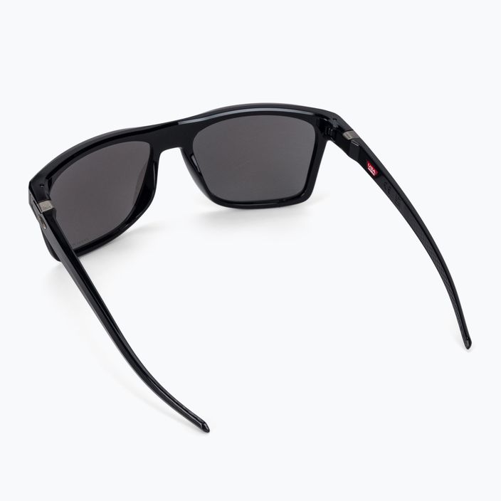 Слънчеви очила Oakley Leffingwell black/grey 0OO9100 2