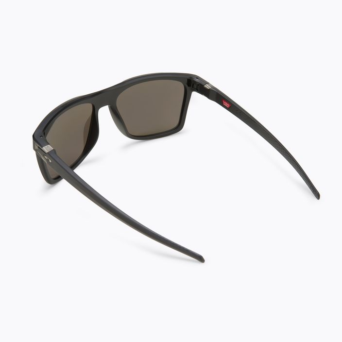 Мъжки слънчеви очила Oakley Leffingwell black/grey 0OO9100 2