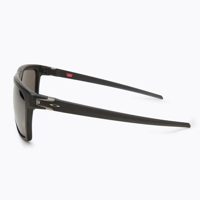 Мъжки слънчеви очила Oakley Leffingwell black/grey 0OO9100 4
