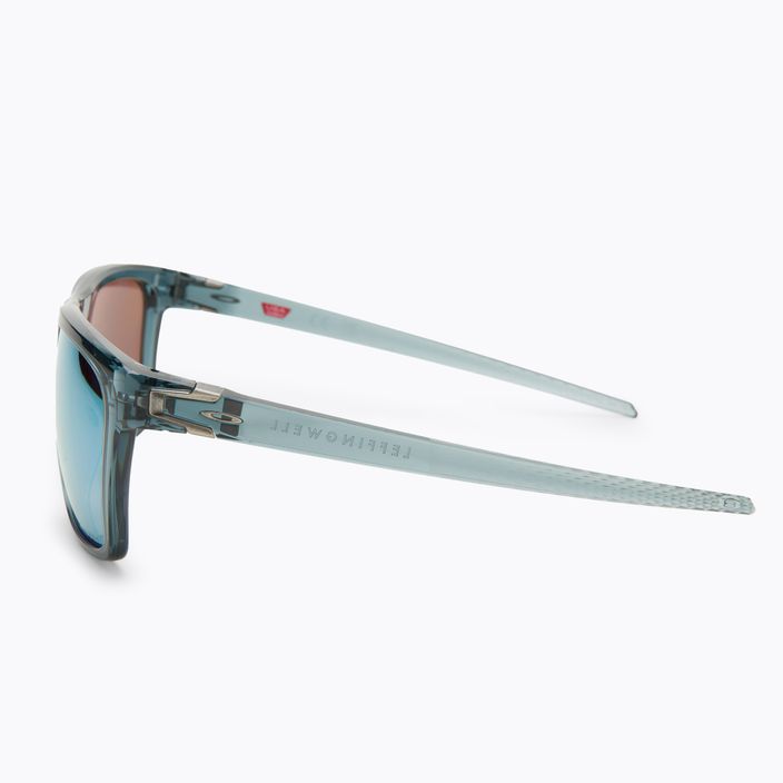 Мъжки слънчеви очила Oakley Leffingwell, сини 0OO9100 4