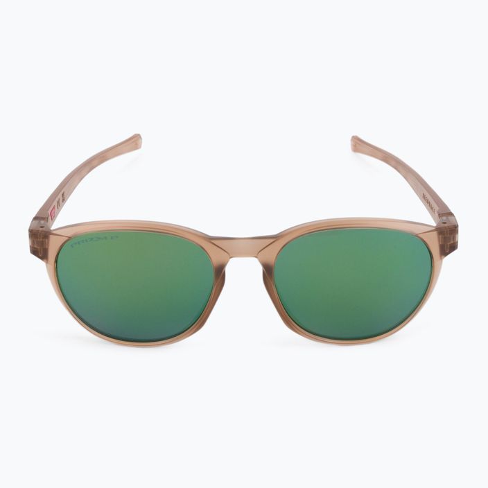 Oakley Reedmace мъжки слънчеви очила кафяво/зелено 0OO9126 3