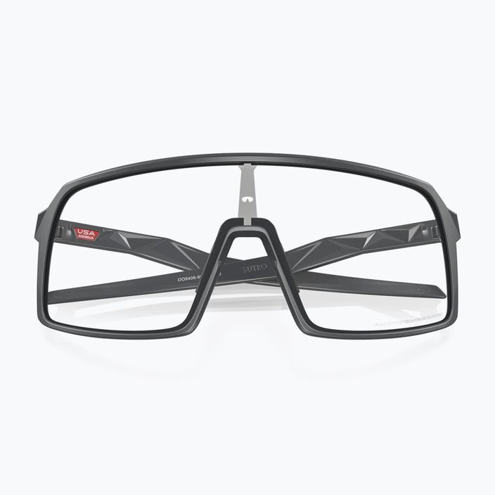 Очила за колоездене Oakley Sutro матов карбон/прозрачни до черни фотохромни очила 0OO9406 9