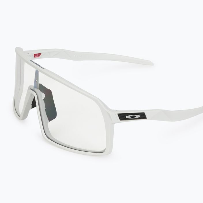 Очила за колоездене Oakley Sutro матово бяло/прозрачно към черно 0OO9406 5