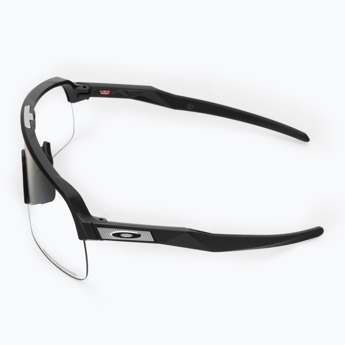 Очила за колоездене Oakley Sutro Lite матов карбон/прозрачни фотохромни очила 0OO9463 4