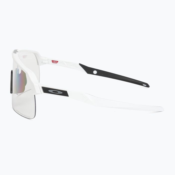 Очила за колоездене Oakley Sutro Lite матово бяло/ясно до черно 0OO9463 4