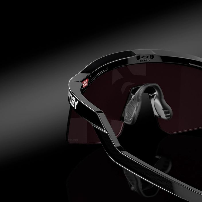 Слънчеви очила Oakley Hydra black ink/prizm black 9