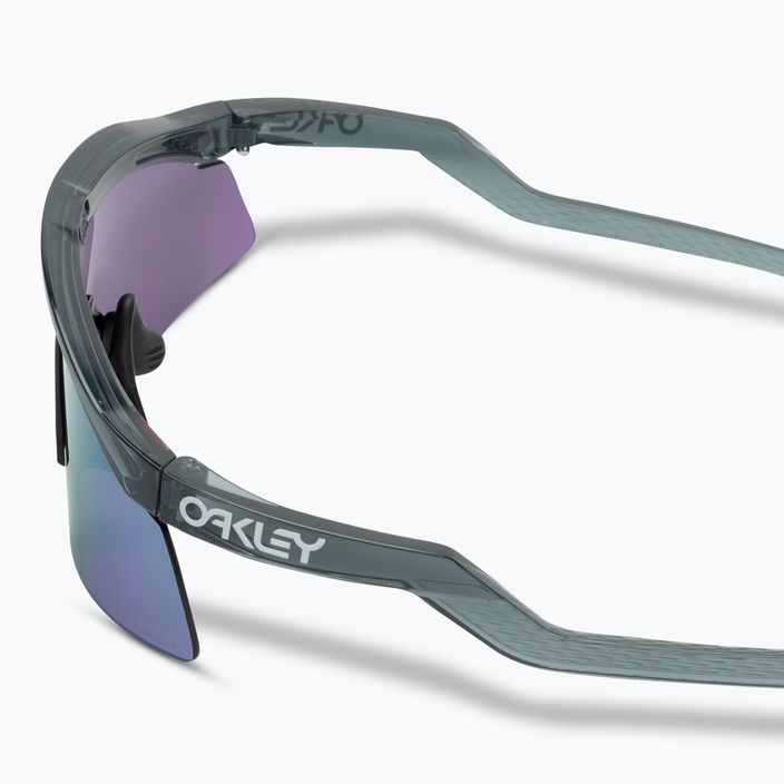 Слънчеви очила Oakley Hydra crystal black/prizm violet 4
