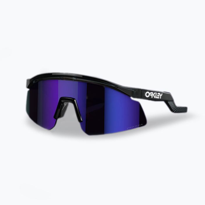 Слънчеви очила Oakley Hydra crystal black/prizm violet 6