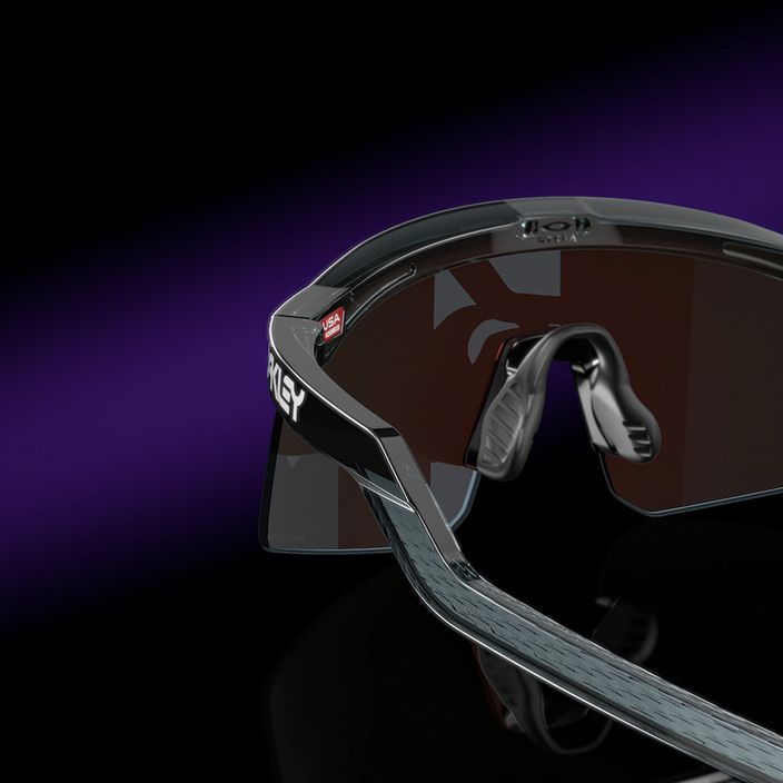 Слънчеви очила Oakley Hydra crystal black/prizm violet 9