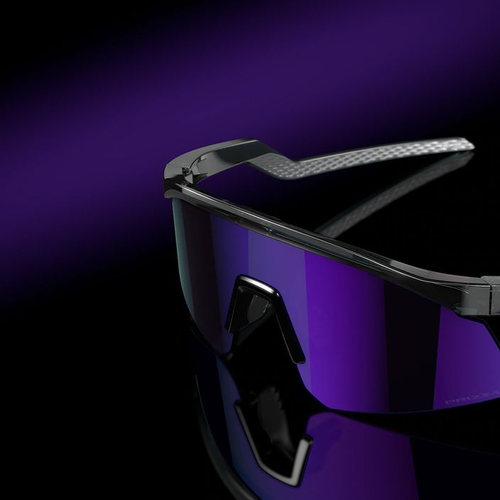 Слънчеви очила Oakley Hydra crystal black/prizm violet 10