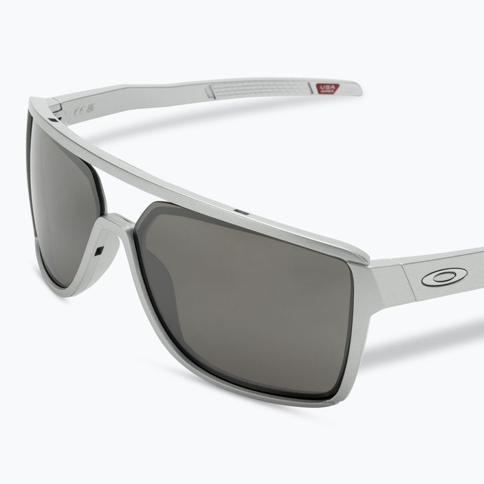 Очила за туризъм Oakley Castel x silver/prizm black 5