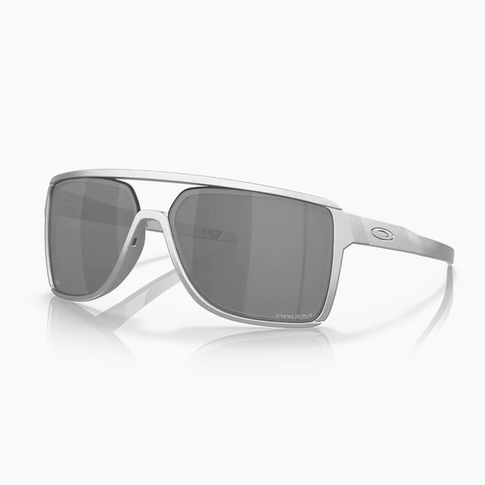 Очила за туризъм Oakley Castel x silver/prizm black 6