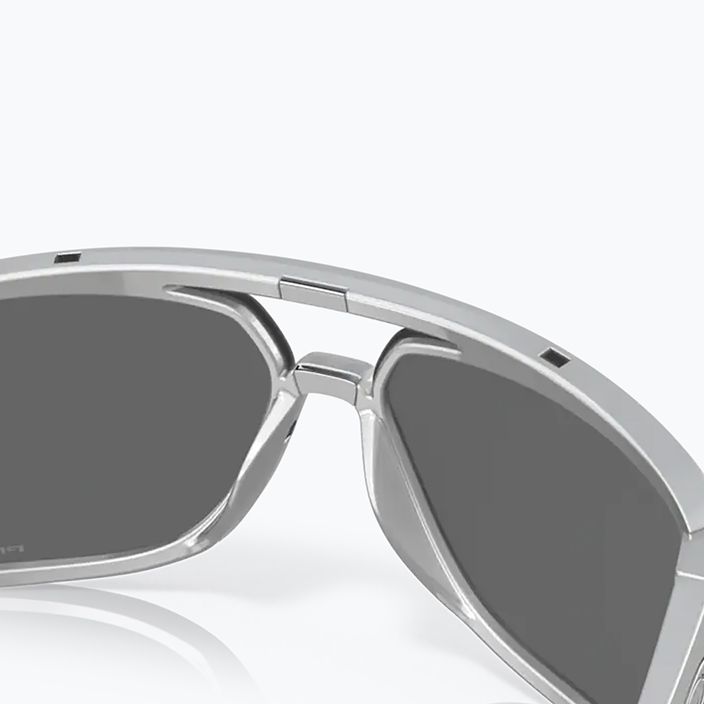 Очила за туризъм Oakley Castel x silver/prizm black 12