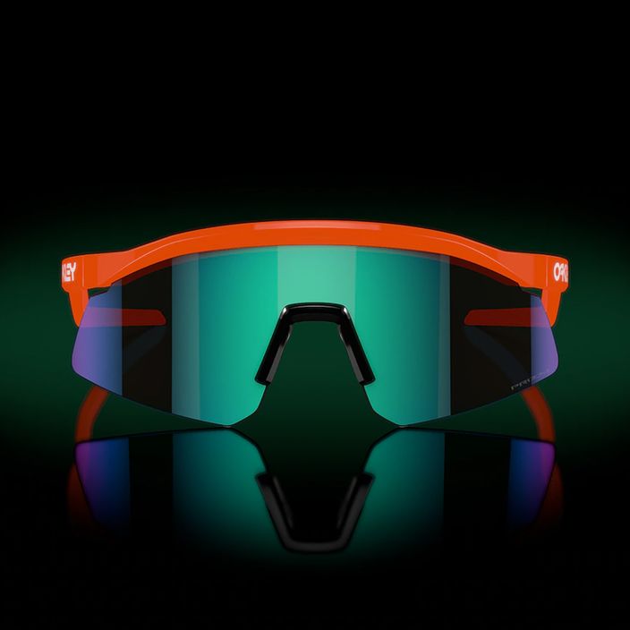 Слънчеви очила Oakley Hydra neon orange/prizm sapphire 7