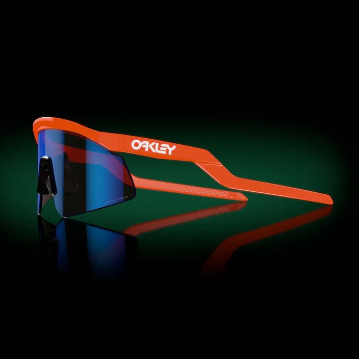 Слънчеви очила Oakley Hydra neon orange/prizm sapphire 8